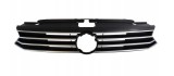Grila radiator, masca fata Vw Passat (B8), 08.2014-, parte montare centrala, crom/negru, 95D305, Aftermarket