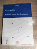 Geo Bogza - Randuri catre tineri scriitori ardeleni (Scrisori si telegrame trimise de Geo Bogza lui Teofil Rachiteanu, Ilie Rad si Viorel Muresan)
