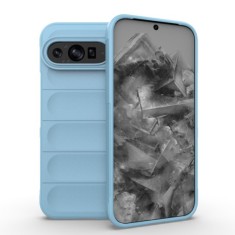 Husa pentru Google Pixel 9 Pro XL - Techsuit Magic Shield - Bleu foto