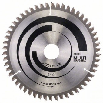 Disc pentru Multi Material 190x30 Z54 - 3165140192996 foto