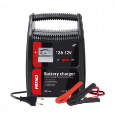 Incarcator Baterie Auto 12a, 12v Amio Sbc-12a 02089