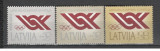 Letonia.1992 Infintarea Comitetului Olimpic National GL.57, Nestampilat
