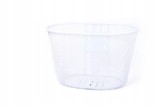 Cos biciclete copii, material metalic, culoare alb, montaj fata Cod:A655