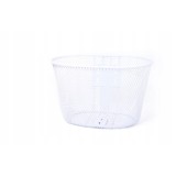 Cos biciclete copii, material metalic, culoare alb, montaj fata Cod:A655
