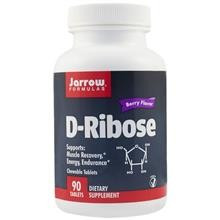 Supliment Alimentar D-Ribose 1000mg Jarrow Formulas Secom 90tbl Cod: 24649 foto