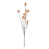 Cumpara ieftin Floare artificiala portocalie maro 18x5x110 cm