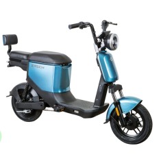 Bicicleta electrica tip scuter ZT-05-A, motor 350W, baterii 48V 12Ah, viteza 25km/h, autonomie 32km, nu necesita permis