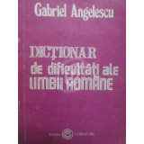 Dictionar de dificultati ale limbii romane (1993)