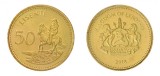 Lesotho 2018 - 50 lisente UNC
