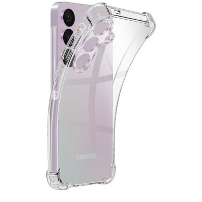 Husa Anti soc, transparenta compatibila cu Samsung Galaxy A05s foto