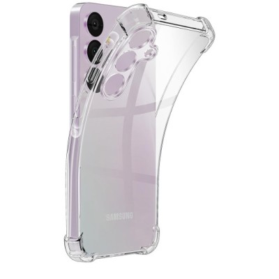 Husa Anti soc, transparenta Samsung Galaxy A55 foto