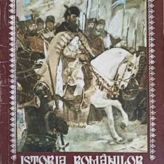 ISTORIA ROMANILOR DIN CELE MAI VECHI TIMPURI PANA LA REVOLUTIA DIN 1821, MANUAL PENTRU CLASA A VII-A-HADRIAN DAI