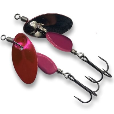 Lingurita Rotativa BERTI Axat Pro Plus Micro-2, Think Pink / Roz, 2.9g foto