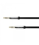 Cablu Jack 3.5 mm la 3.5 mm 1.8m Profesional Kruger&amp;Matz, KRUGER And MATZ