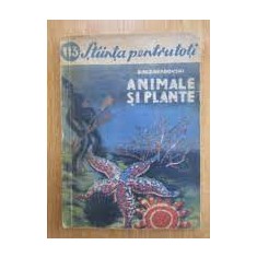 Animale si plante - B.M. Zavadovski