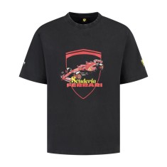 Ferrari tricou de bărbați Driver black F1 Team 2025 - XL foto