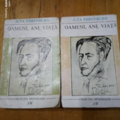 Oameni,ani,viata (Vol 1-2)-Ilya Ehrenburg