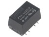 Adaptor de tensiune compact 1W DC/DC