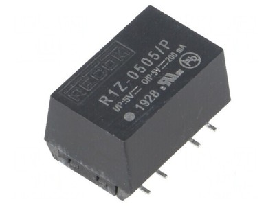 Adaptor de tensiune compact 1W DC/DC foto