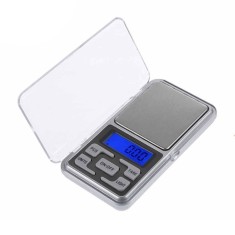 Cantar electronic Weight Care, 0.01 - 200 g, Afisaj Digital LCD, Oprire automata, Argintiu