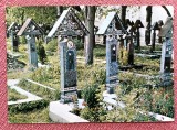 Sapanta (Sapinta) Jud. Maramures. Cimitirul vesel - Circulata, 1979