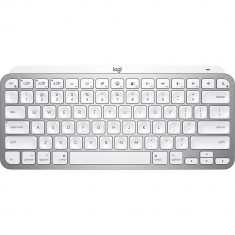 Tastatura Wireless MX Keys Mini Pentru Mac, USB, Illuminated, Bluetooth, Layout USA INT, culoare Gri - qwerty foto