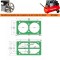 Set de garnituri pentru cap compresor de aer in linie 2 cilindri de 65mm 2065 SPC2065