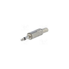 Conector jack, Jack 3,5mm, 2 contacte, tata, {{Producator}} -