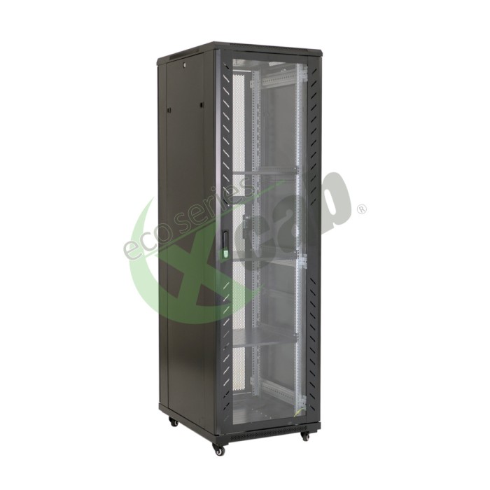 Cabinet metalic de podea 19&quot;, tip rack stand alone, 32U 600x800 mm, Eco Xcab AS NewTechnology Media