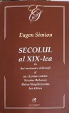 SECOLUL AL XIX-LEA IN DOI MESIANICI CHIBZUITI SI UN VIZIONAR MISTIC: NICOLAE BALCESCU, MIHAIL KOGALNICEANU,-256775