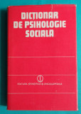 Ana Bogdan Tucicov &ndash; Dictionar de psihologie sociala