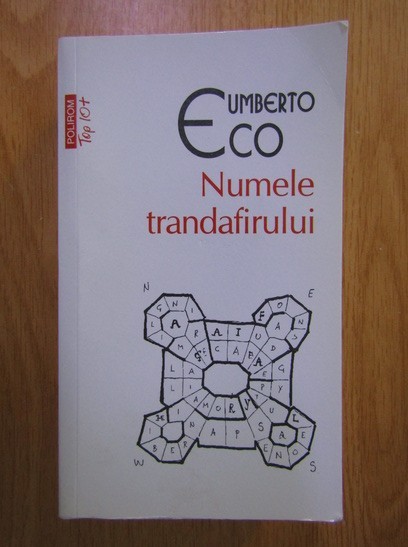 Umberto Eco - Numele trandafirului