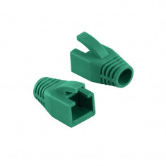 MANSON mufe RJ-45 LOGILINK pt. cablu UTP FTP SFTP Cat6 RJ-45 (T) plastic 50 buc &amp;amp;quot;MP0035G&amp;amp;quot; foto