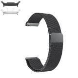 Curea Milanese Slim Fit compatibila Samsung Galaxy Watch9 44mm/40mm, Samsung Galaxy Watch 8 44mm/40mm, Negru