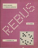 Revista Rebus nr. 22 / 15 noiembrie 1981