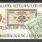 Finlanda.1985 100 ani tiparirea de bancnote carnet DF.84
