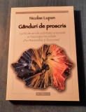 Ganduri de proscris Nicolae Lupan