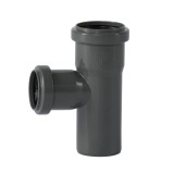 Racord Canalizare HT DN50/40 87 Grade, țeavă scurgere menajeră