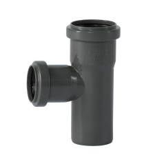 Racord Canalizare HT DN50/40 87 Grade, țeavă scurgere menajeră