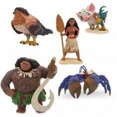 Set 5 Figurine Vaiana foto