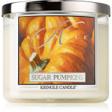 Kringle Candle Sugar Pumpkins lum&acirc;nare parfumată I. 396,9 g