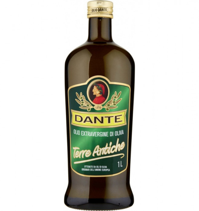 Ulei de masline extravirgin Tinuturi stravechi, 1000ml Olio Dante