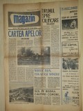 Magazin 7 august 1965-art. la sinaia cu actorii din filmul haiducii