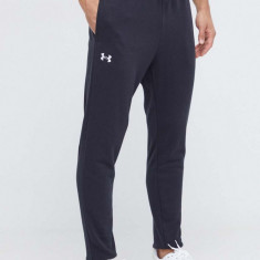 Under Armour pantaloni de trening culoarea negru, neted