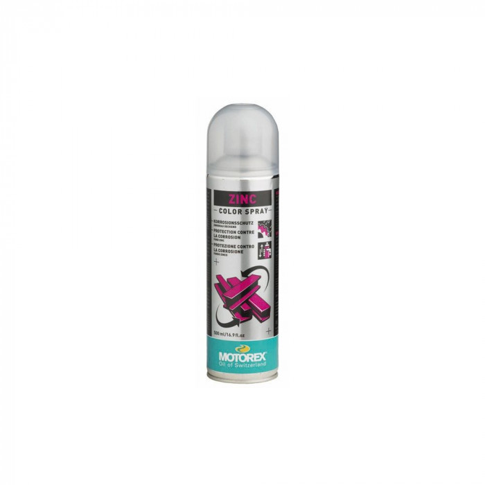 Spray Zinc Motorex Zinc Colour Spray, 500ml