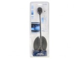 Microfon Negru Jack 3.5mm 2m