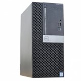 Unitate PC Refurbished Dell OptiPlex 7050 Tower, Intel Core I5-7500, 8 GB RAM, 256 GB SSD, DVD/RW, Windows 10 Pro, Stare Corecta