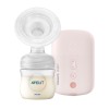 Pompa de san electrica Philips Avent SCF395/01, noua, silentioasa, cu perna moale, tehnologie Natural Motion, stimulare si exprimare