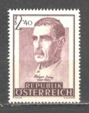 Austria.1957 100 ani nastere J.Wagner-Jauregg-psihiatru MA.595