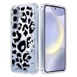 Husa pentru samsung galaxy s25 plus, atasare magnetica, magsafe, pattern skin 42, clear